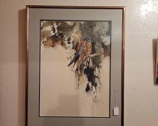 Signed and Numbered Solberg