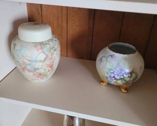 Hand Painted Vases