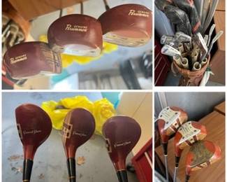 persimmon wood golf clubs