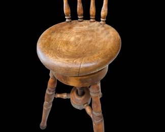 Antique stool
