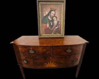 Inlaid chest