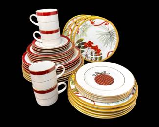 97 MixedDinnerwareSetCharterClubMuirfieldWorldMarket