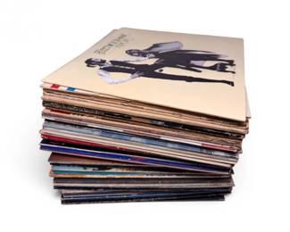 85 55VinylRecordsBeatlesRollingStonesTheWhoBobMarley