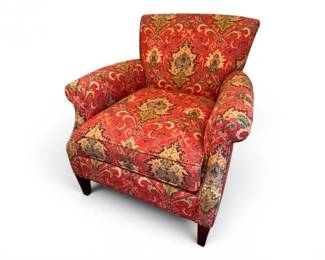 7 CrateBarrelUpholsteredAccentChairGreatCondition