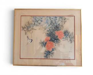 55 DavidLeeSummerDawnFramedPrint1978Signed