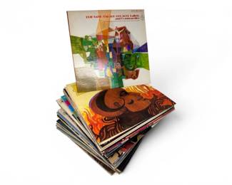 87 45ClassicalVinylRecordsTchaikovskyMozartKarajanMore