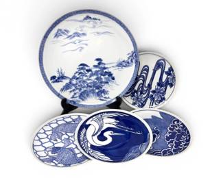 110 VandorPlatesbyNancyGetzLargeShibataJapanPorcelainPlate