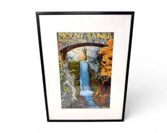 47 MountRainierNationalParkFramedArtPrint