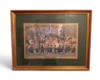 35 MauricePrendergastCentralPark1901FramedArtPrint