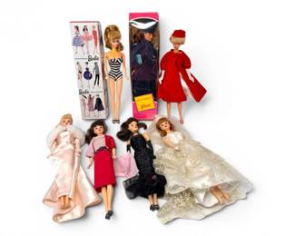 83 VintageBarbieDolls1993Reproductionsof1950sFashionModels