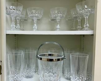 goblets  drinking  ice bucket