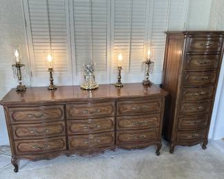 Dresser and chest