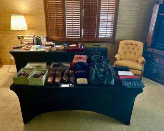 Shoes and purses
