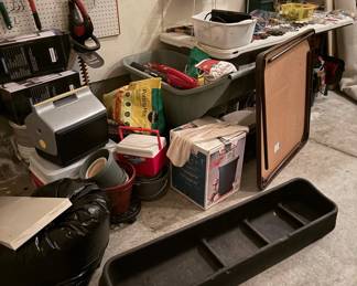Tools, coolers, under the seat truck container