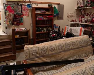 Garden flags, books and more