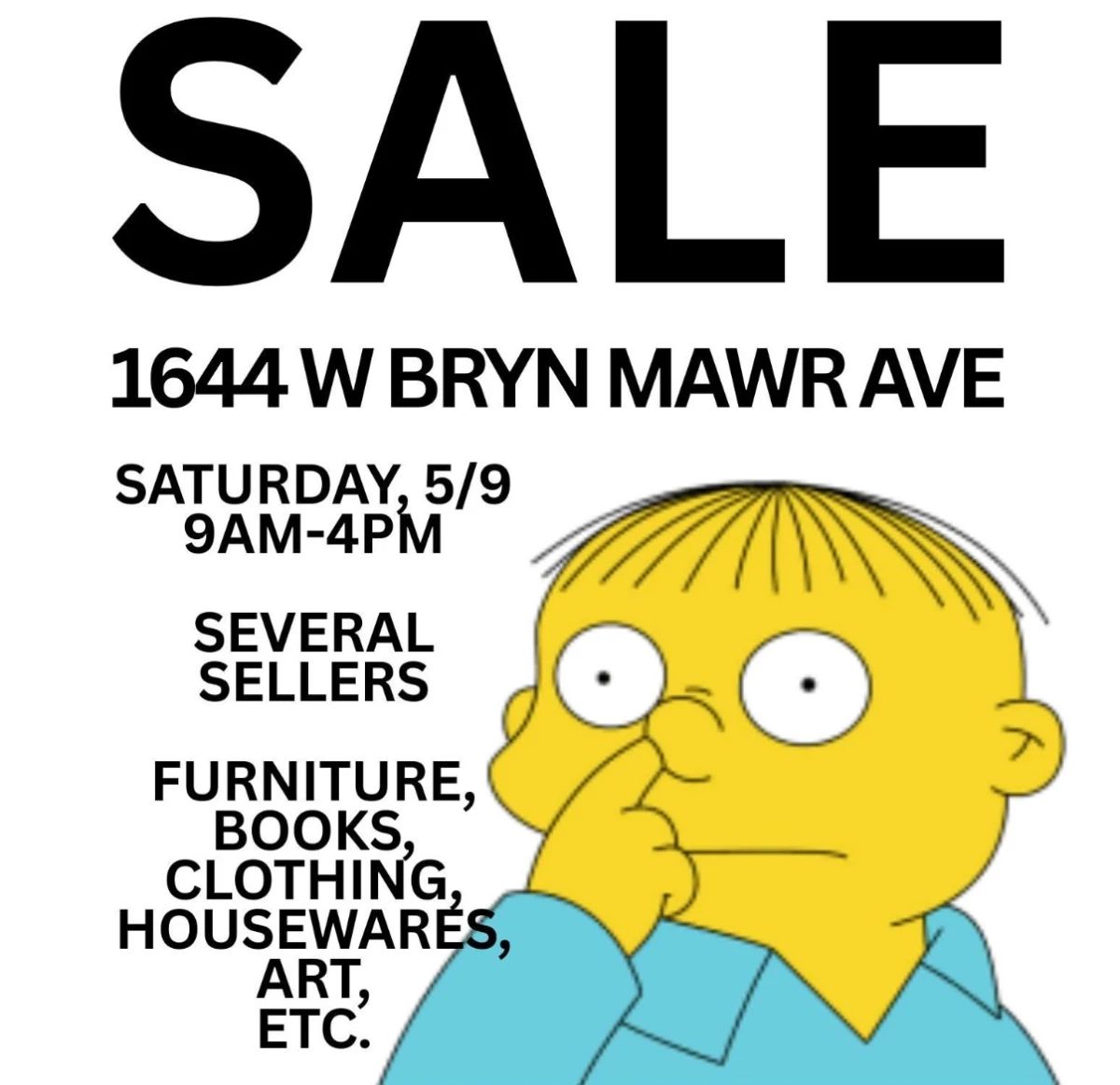 The Most YARGAREST SALE / The Pickings Will Be Golden!