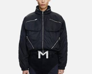 Thierry Mugler x H&M Aviator Jacket
