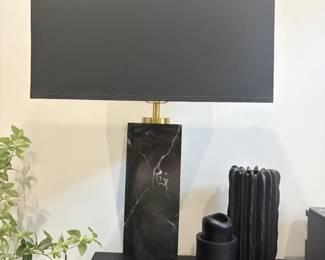 Jonathan Adler Marble Lamp