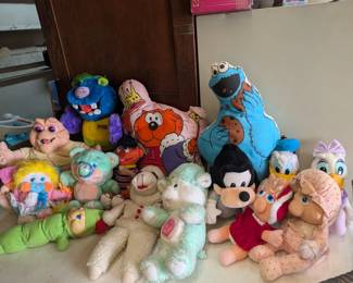Vintage stuff animals & figures