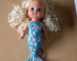 Mattel Little Miss Mermaid