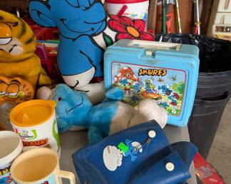 Vintage Smurfs