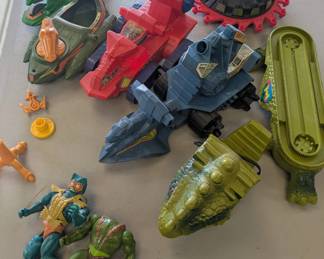 Masters of The Universe vehicles