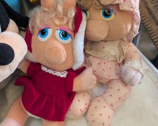 The Muppets Miss Piggy Plushes