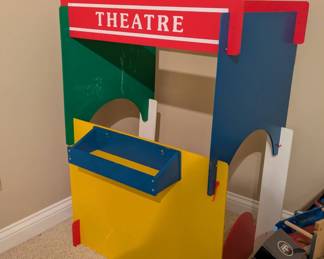 Wooden Puppet Theatre