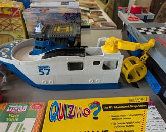 Matchbox Mission Marine Rescue
