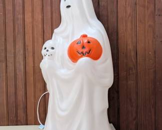 Vintage Blow Mold Ghost