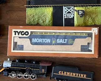 Model trains
