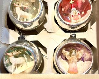 Vintage Christmas ornaments