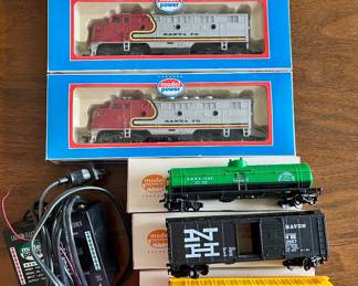 Model trains