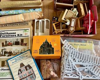 Doll House decor and accessories