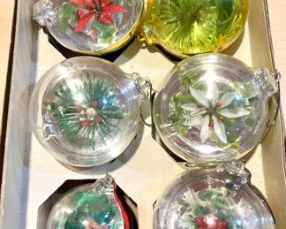 Vintage Christmas ornaments