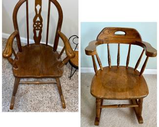 Children's chairs