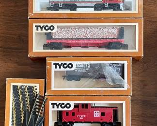 Model trains