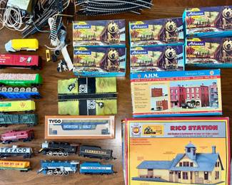 Model trains