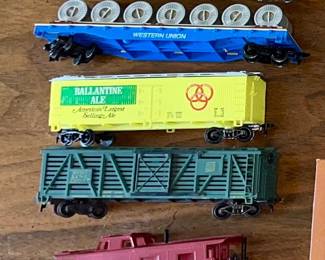 Model trains