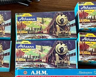 Model trains