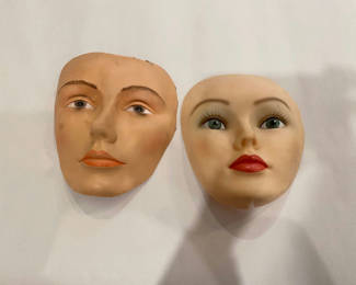 Lot 51: Vintage Masks 