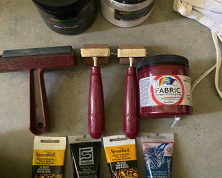 Lot 83: Screen Printing Lot 