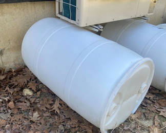 Lot 3: Rain Barrels 