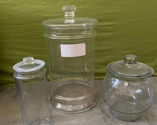 Lot 88: Glass Jar Lot