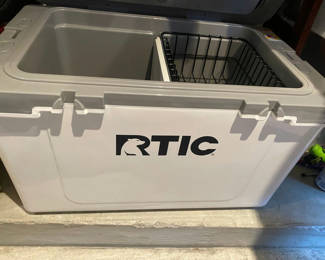 Lot 72: 32 Quart Rtic Cooler 