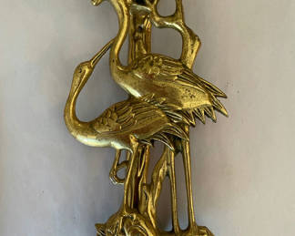 Lot 58: Brass Door Knocker