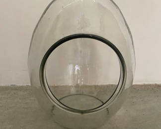 Lot 89: Vintage Glass Terrarium 