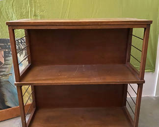 Lot 74: 1950's Antique Shelf 3/3