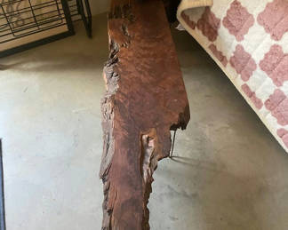 Lot 9: Live Wood Table 