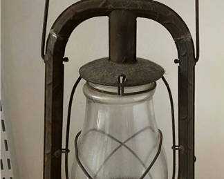 Lot 86: Vintage Dietz Monarch Kerosene Lantern